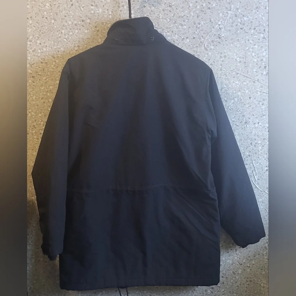 Lands End,Chore/ Barn Jacket, Puffy, Soft, Women's Black, Size‎ 2-4 Petite Xs